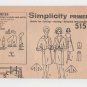 Simplicity 5151 Vintage 1960's Women's Suit and Overblouse Sewing Pattern Misses Size 16
