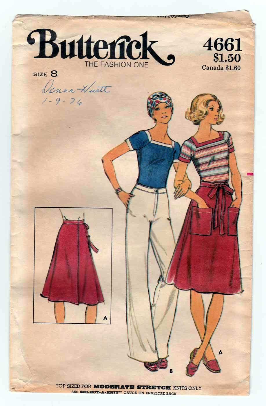 Butterick 6512 Women's Jacket, Pants and Top Pattern Misses' / Petite Size  14-16-18 UNCUT