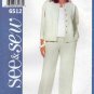 Butterick 6512 Women's Jacket, Pants and Top Pattern Misses' / Petite Size 14-16-18 UNCUT