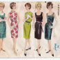 Vogue 5411 UNCUT Vintage 1960's Women's Sheath Dress or Jumper and Slip, Sewing Pattern Size 16