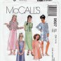 McCall's 9697 Girl's Sleeveless Dress and Jacket Sewing Pattern Size 7-8-10 UNCUT