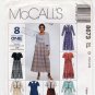 McCall's 8673 Women's Dress and Jacket Sewing Pattern Size 12-14-16 UNCUT