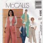 McCall's 3664 Shirt, Vest, Pants, Culottes Sewing Pattern Size 18W-20W-22W-24W UNCUT