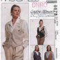 McCall's 6678 Women's Reversible Vest, Pin and Cinch Sewing Pattern Size 20-22 UNCUT