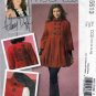 McCall's M5513 5513 Misses' Lined Double Breasted Coat Sewing Pattern Size 10-12-14-16 UNCUT