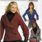 Butterick B5087 5087 Misses' Double Breasted Jacket and Belt Sewing Pattern Size 8-10-12-14 UNCUT
