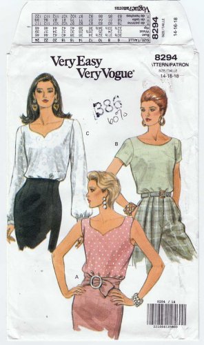 McCall's Sewing Pattern Misses' Shirt Dresses with Set-In Waistband, and  Hem Variati-14-16-18-20-22