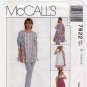 McCall's 7622 Maternity Sewing Pattern for Dress, Top, Leggings, Shorts, Misses Size 10-12-14 Uncut