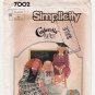 Simplicity 7002 UNCUT Girl's Dress Sewing Pattern, Long or Short Sleeves, Size 10-12-14
