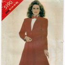 Butterick 5190 UNCUT Women's Flared Skirt and Shawl Collar Jacket Pattern, Misses' Size 14-16-18