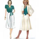 Vogue 2924 UNCUT Jacket, Blouse and Skirt, American Designer Joseph Picone Sewing Pattern, Size 10