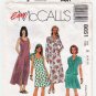 McCall's 8651 Women's A-Line Dress and Jacket Sewing Pattern, Misses Size 8-10-12 UNCUT