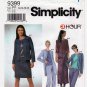 Simplicity 9399 Women's Pants, Skirt, Top, Jacket, Shoulder Bag Pattern, Size 12-14-16-18 UNCUT