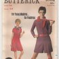 Butterick 4552 UNCUT Vintage 1960's Women's Pantdress / Romper Sewing Pattern, Misses Size 14