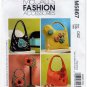 McCall's M5867 5867 Laura Ashley Purse, Handbag, Hat Fashion Accessories Sewing Pattern UNCUT