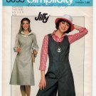 Simplicity 8053 UNCUT Women's Jumper and Culotte Jumper Sewing Pattern Misses Size 6-8