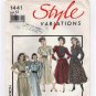 Style Variations 1441 UNCUT Women's Blouse and Midi Length Skirt Sewing Pattern, Misses Size 12