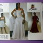 Vogue 2656 Women's Fit and Flared Wedding Dress, Evening Gown, Formal, Sewing Pattern Size 6-8-10