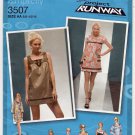 Mini Dress Sewing Pattern, Project Runway, Juniors Size 5/6 - 15/16 UNCUT Simplicity 3507
