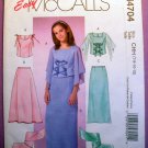McCall's M4704 4704 Girls' Formal Two Piece Dress Pattern, Child Size 7-8-10-12 UNCUT