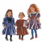 New Look 6980 Girl's Party, Special Occasion Dress Sewing Pattern, Child Sizes 2-3-4-5-6-7 UNCUT