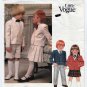 Little Vogue 1313 UNCUT Jacket, Skirt, Pants and Shorts Sewing Pattern Children's Size 5