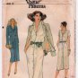 Vogue 7291 UNCUT Women's Jacket and Dress Sewing Pattern Misses' Size 10-12