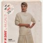McCall's 3865 UNCUT Pattern for Women's Elastic Waist Skirt and Pullover Top Misses Size 12-14-16