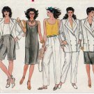 Vogue 8922 UNCUT Women's Pants, Jacket, Dress, Top, Shorts Sewing Pattern Misses/Miss Petite Size 8