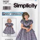 Simplicity 9600 Daisy Kingdom Girl's Dress and  Doll Dress, Sewing Pattern Child Size 3-4-5-6 UNCUT