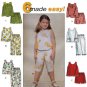 Simplicity 8676 Girl's Top, Pants and Shorts Sewing Pattern Child Size 2-3-4 UNCUT