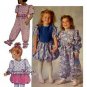 Butterick 5132 UNCUT Sewing Pattern, Girl's Party Dress and Pants, Child Size 4-5-6
