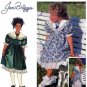 Simplicity 9647 UNCUT Girls Party Dress Pattern with Slip/Full Skirt/Lace Collar Toddler Size 2-3-4