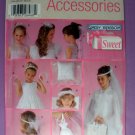 Simplicity 5602 Communion and Bridal Flower Girl Accessories Sewing Pattern UNCUT