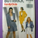 Butterick 6066 UNCUT Women's Jacket, Top, Skirt, Shorts Sewing Pattern, Misses' / Petite Size 6-8-10