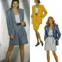 Butterick 6066 UNCUT Women's Jacket, Top, Skirt, Shorts Sewing Pattern, Misses' / Petite Size 6-8-10