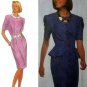 Simplicity 9090 UNCUT Sewing Pattern for Women's Dress with Peplum Misses' / Petite Size 14-16-18