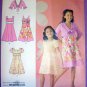 Girls' Summer Dress and Shrug Sewing Pattern Size 7-8-10-12-14 UNCUT Simplicity 2683
