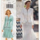 Butterick 3429 UNCUT Women's Top and Skirt Sewing Pattern Misses Size 6-8-10