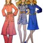 McCall's 3047 UNCUT 70's Women's Dress with Puff Sleeves, Pants, Shorts Sewing Pattern, Size 10