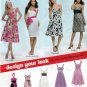 New Look 6699 Women's Halter Dress, Sundress Sewing Pattern Misses Size 8-10-12-14-16-18