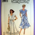 Simplicity 7941 UNCUT Women's Summer Dress Pattern, Misses / Miss Petite Size 10-12-14-16