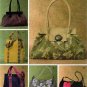 McCall's M4936 4936 Women's Handbags, Purses, Tote Bag Sewing Pattern UNCUT