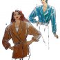 Kwik Sew 1897 UNCUT Women's Blouse, Unlined Jacket Sewing Pattern Misses Size XS - XL