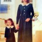 Butterick 4688 Mother and Daughter Matching Dresses Pattern, Misses Size 6-18 Child 2-6X UNCUT