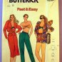 Butterick 6577 Vintage 1970's Shorts, Bandeau Top, Skirt, Pants and Jacket Pattern Size 8-10-12