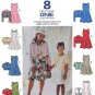 McCall's 8627 Girls' Dress and Unlined Jacket Sewing Pattern Girl's Size 4-5-6 UNCUT