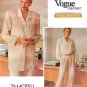 Vogue 2338 Women's Jacket, Shirt and Pants by Tamotsu Sewing Pattern Plus Size 20-22-24