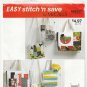 McCall's M9037 9037 Sewing Pattern for Women's Bags and Totes UNCUT