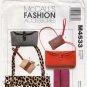 McCall's M4533 4533 Sewing Pattern for Lined Purse, Handbag, Clutch, Wristlet, UNCUT OOP